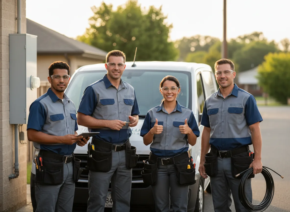 Residential electrical contractor serving homeowners in Tampa, KS
